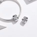 Charms Typu Pandora Magiczna litera B - SCC1229-B
