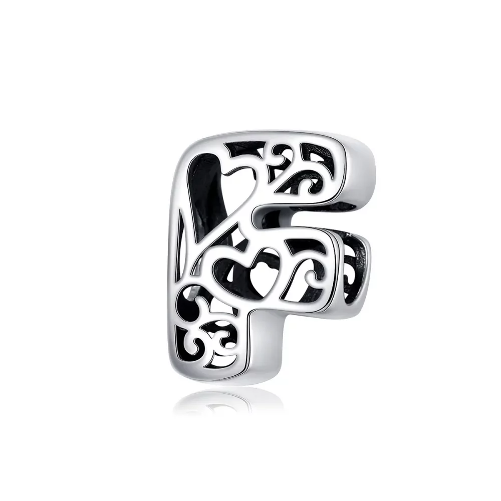 Charms Typu Pandora Magiczna litera F - SCC1229-F
