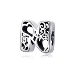 Charms Typu Pandora Magiczna litera N - SCC1229-N