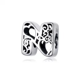 Charms Typu Pandora Magiczna litera N - SCC1229-N
