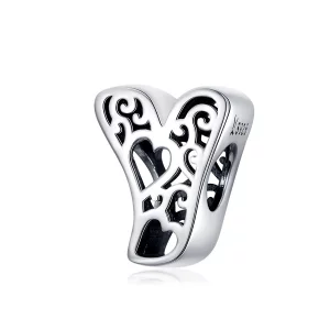 Charms Typu Pandora Magiczna litera Y - SCC1229-Y