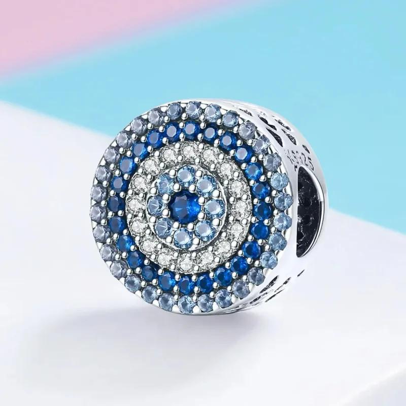 (zdjęcie do) Charms Typu Pandora Magiczne Oko - SCC915 - Wyświetl 2