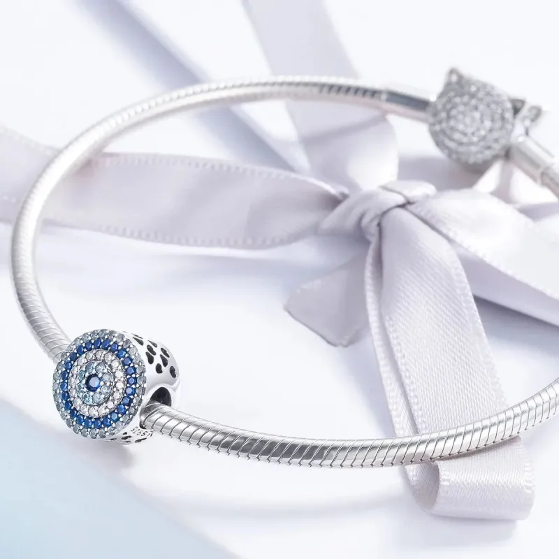 (zdjęcie do) Charms Typu Pandora Magiczne Oko - SCC915 - Wyświetl 3