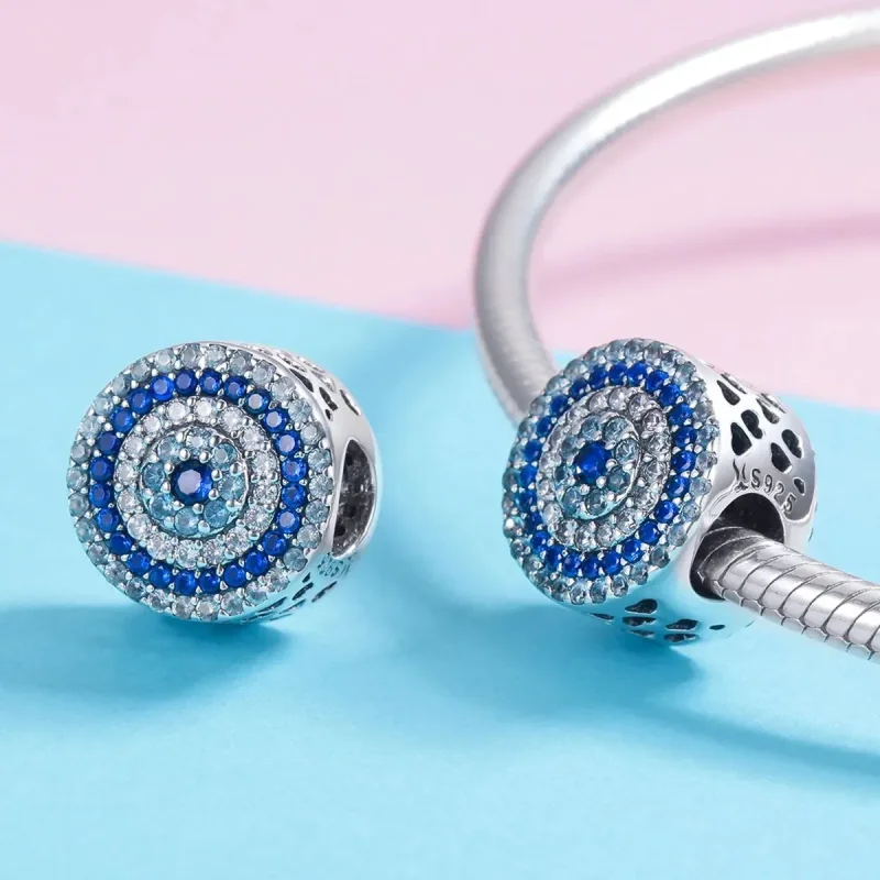 (zdjęcie do) Charms Typu Pandora Magiczne Oko - SCC915 - Wyświetl 4