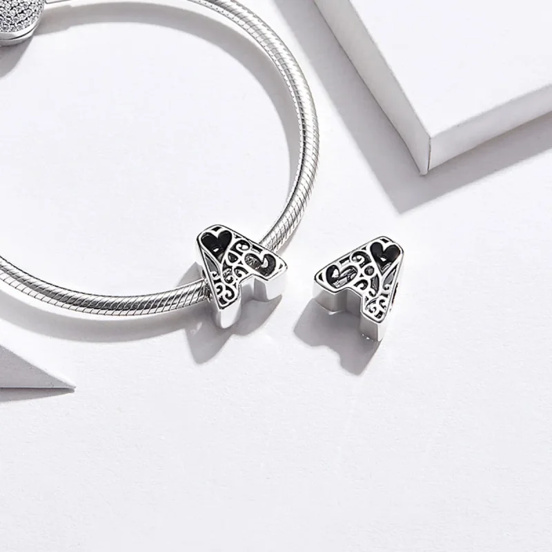 (zdjęcie do) Charms Typu Pandora Magiczny alfabet A - SCC1229-A - Wyświetl 2
