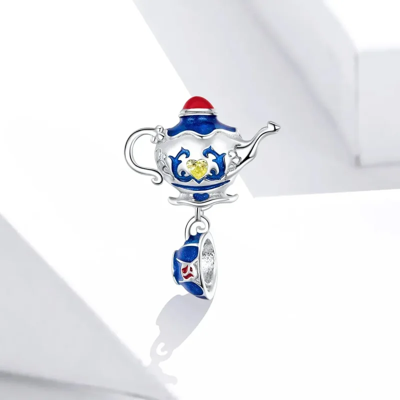 (zdjęcie do) Charms Typu Pandora Magiczny Czajnik - BSC318 - Wyświetl 2