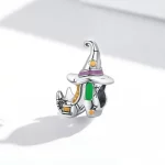 Charms Typu Pandora Magiczny Dom Butów - SCC1957