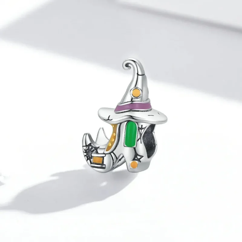 (zdjęcie do) Charms Typu Pandora Magiczny Dom Butów - SCC1957 - Wyświetl 2
