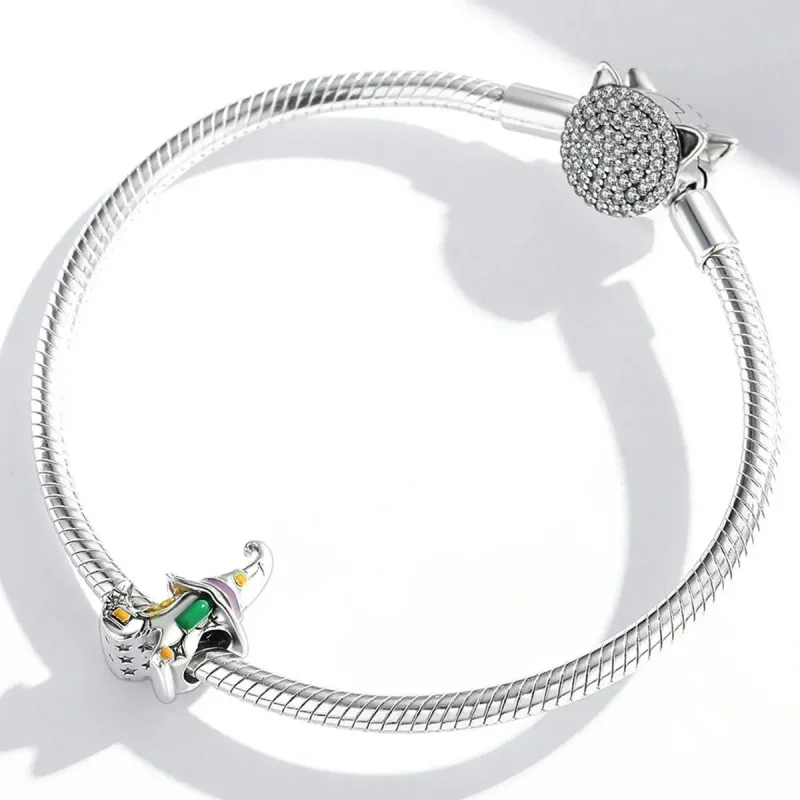 (zdjęcie do) Charms Typu Pandora Magiczny Dom Butów - SCC1957 - Wyświetl 3