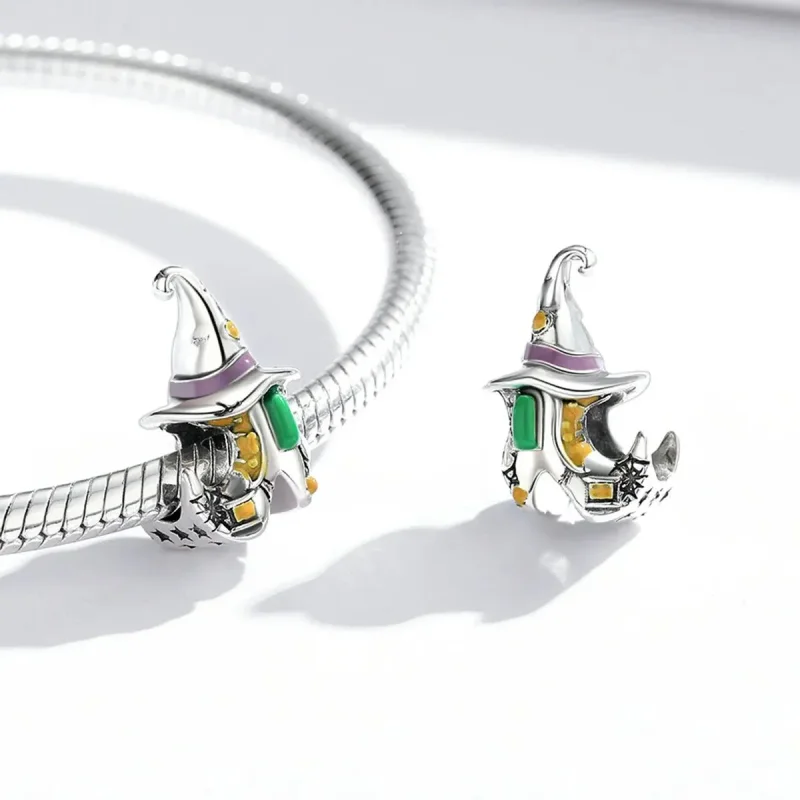 (zdjęcie do) Charms Typu Pandora Magiczny Dom Butów - SCC1957 - Wyświetl 4