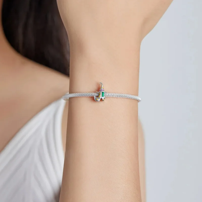 (zdjęcie do) Charms Typu Pandora Magiczny Dom Butów - SCC1957 - Wyświetl 5