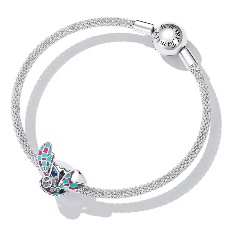 (zdjęcie do) Charms Typu Pandora Magiczny Kapelusz Uszy Królika - SCC2243 - Wyświetl 5