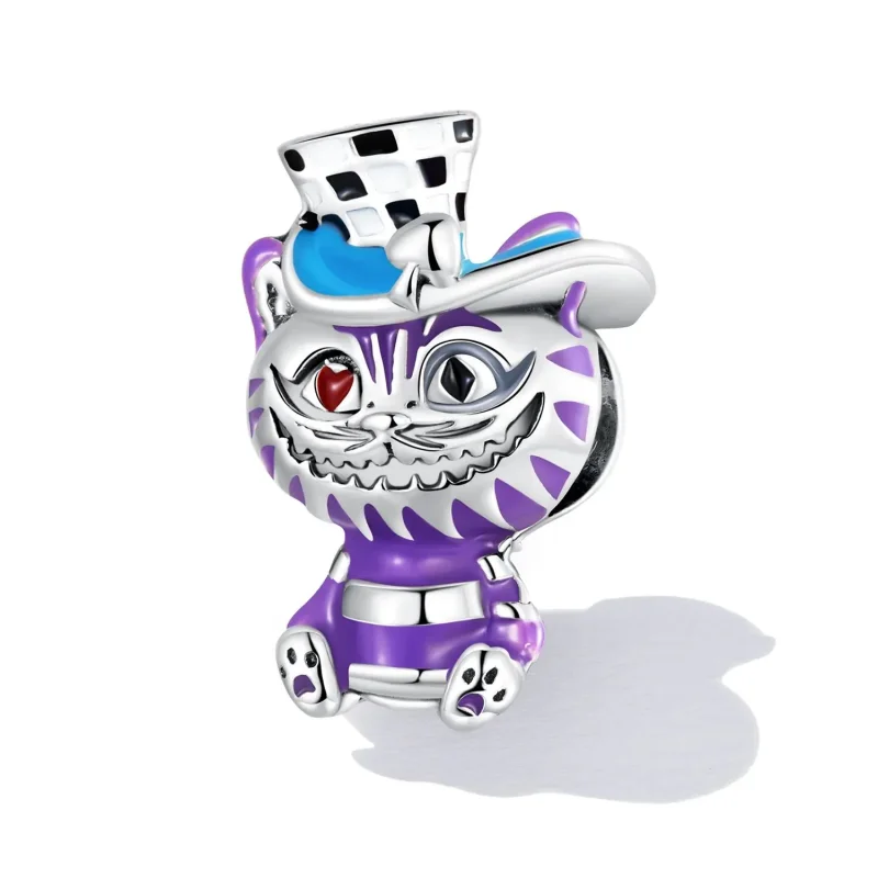 (zdjęcie do) Charms Typu Pandora Magiczny kot - SCC2242 - Wyświetl 2
