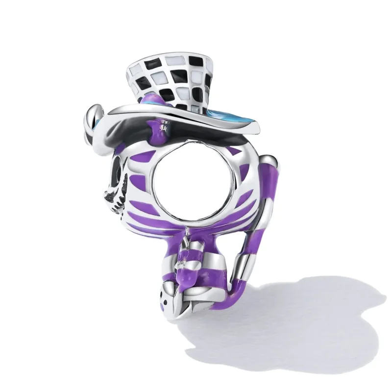 (zdjęcie do) Charms Typu Pandora Magiczny kot - SCC2242 - Wyświetl 3