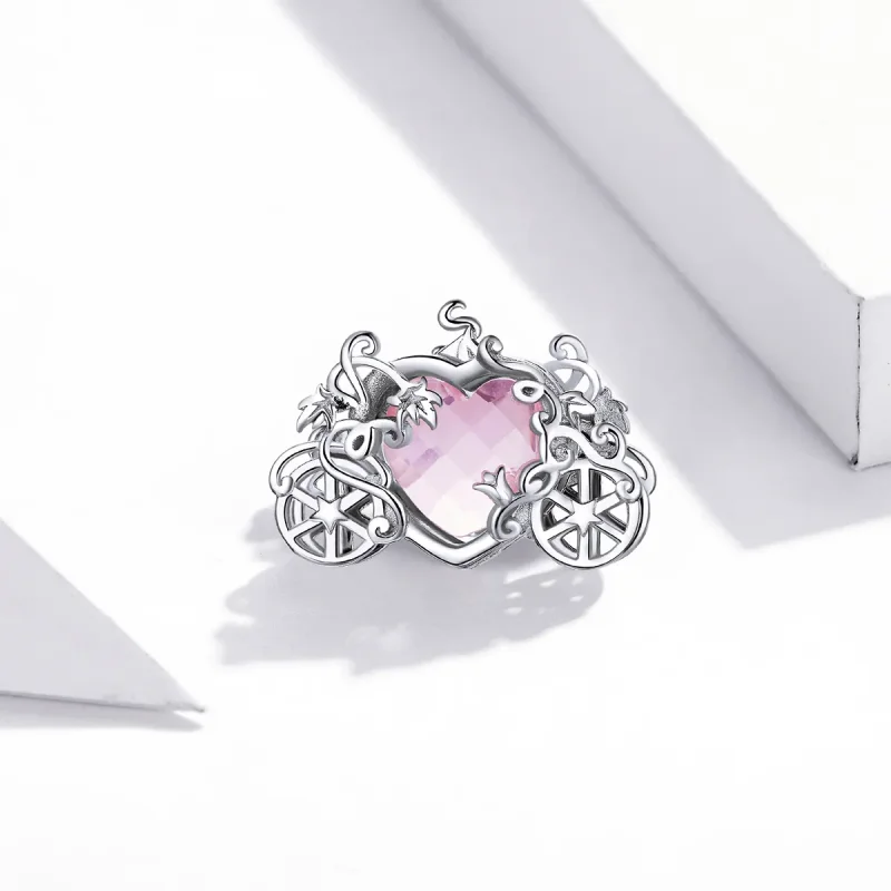 (zdjęcie do) Charms Typu Pandora Magiczny Przewóz - BSC412 - Wyświetl 2