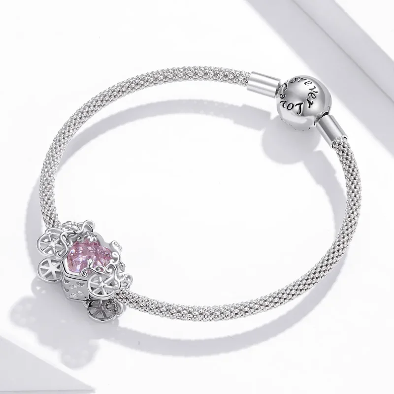 (zdjęcie do) Charms Typu Pandora Magiczny Przewóz - BSC412 - Wyświetl 3