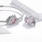 Charms Typu Pandora Magiczny Przewóz - BSC412