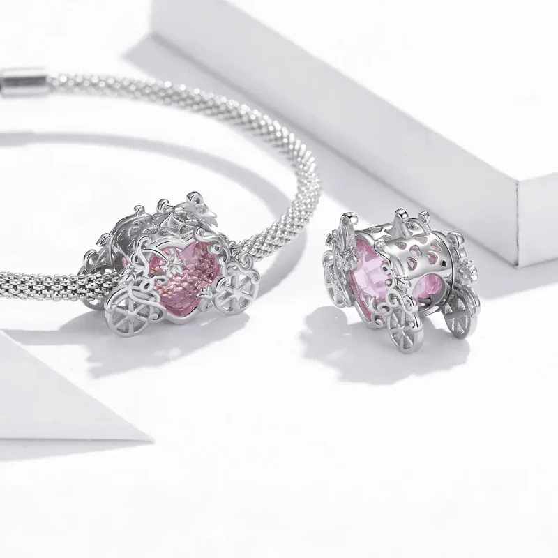 (zdjęcie do) Charms Typu Pandora Magiczny Przewóz - BSC412 - Wyświetl 4