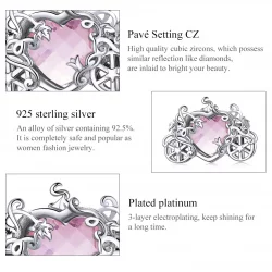 Charms Typu Pandora Magiczny Przewóz - BSC412