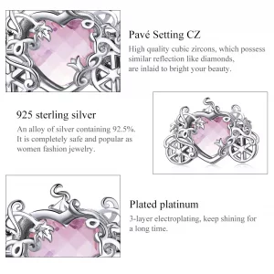 Charms Typu Pandora Magiczny Przewóz - BSC412