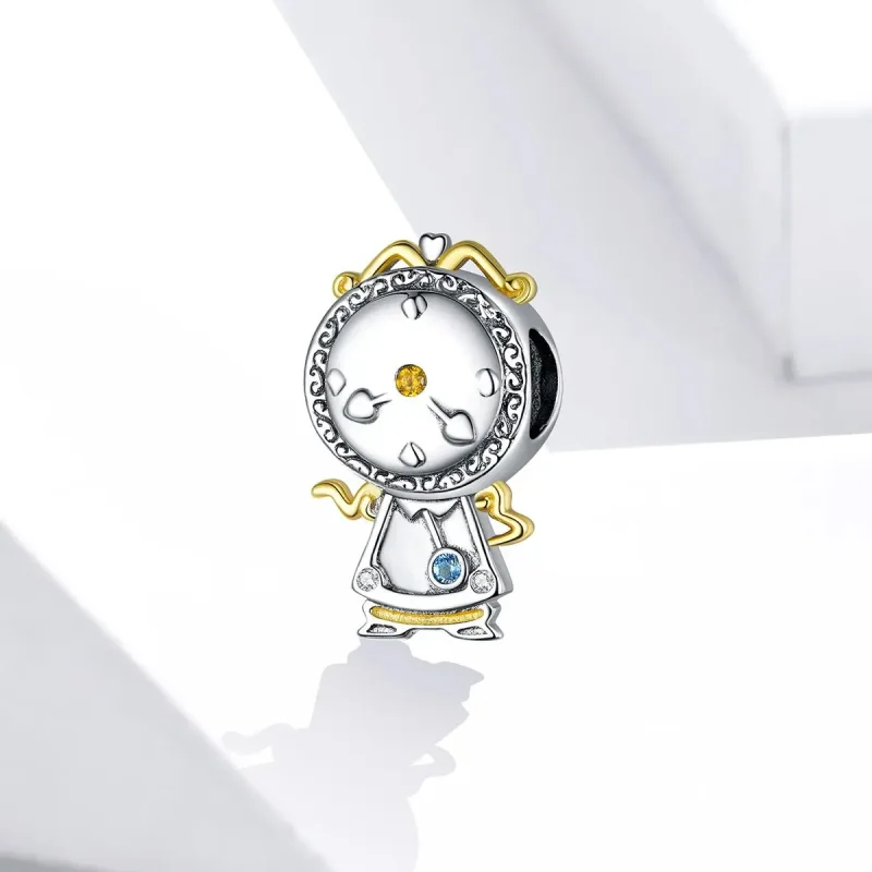 (zdjęcie do) Charms Typu Pandora Magiczny zegar - BSC320 - Wyświetl 2