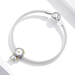 Charms Typu Pandora Magiczny zegar - BSC320