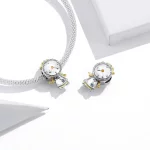 Charms Typu Pandora Magiczny zegar - BSC320