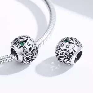 Charms Typu Pandora Majowy kamień narodzin - SCC1385-5