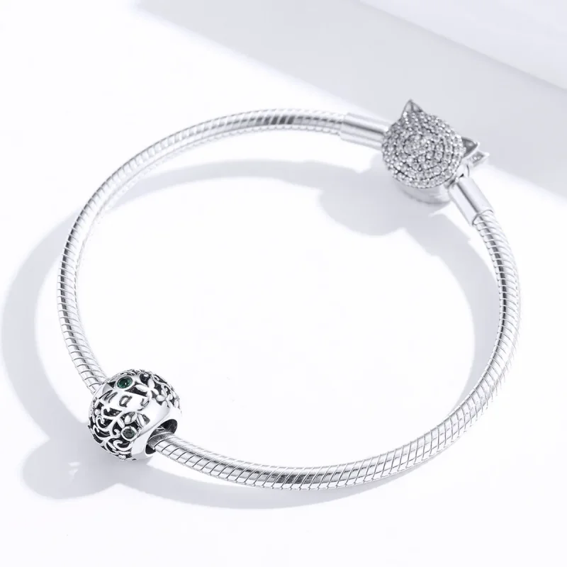 (zdjęcie do) Charms Typu Pandora Majowy kamień narodzin - SCC1385-5 - Wyświetl 3