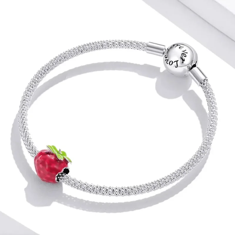(zdjęcie do) Charms Typu Pandora Malina - BSC487 - Wyświetl 3