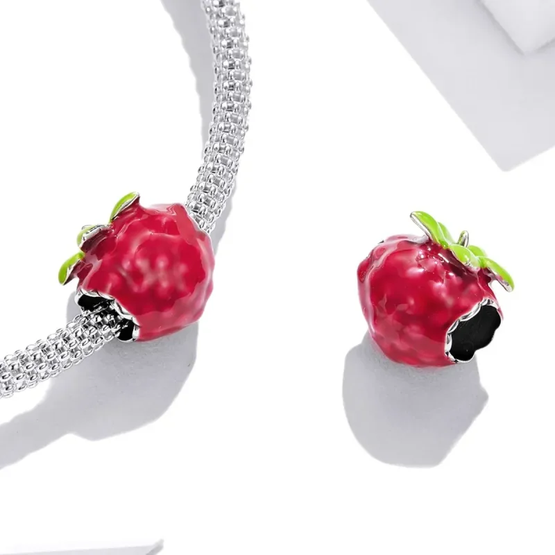 (zdjęcie do) Charms Typu Pandora Malina - BSC487 - Wyświetl 4