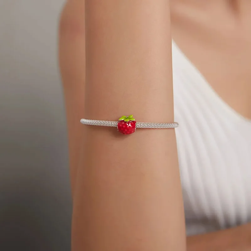 (zdjęcie do) Charms Typu Pandora Malina - BSC487 - Wyświetl 5