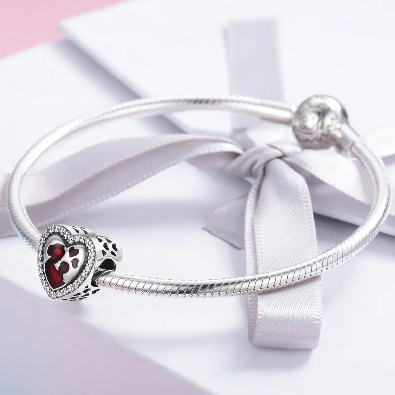 (zdjęcie do) Charms Typu Pandora Mama i syn - SCC634 - Wyświetl 3