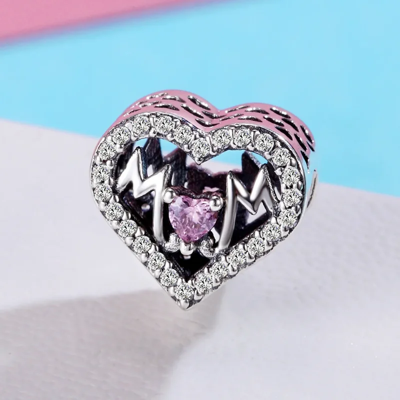 (zdjęcie do) Charms Typu Pandora Mama - SCC395 - Wyświetl 3