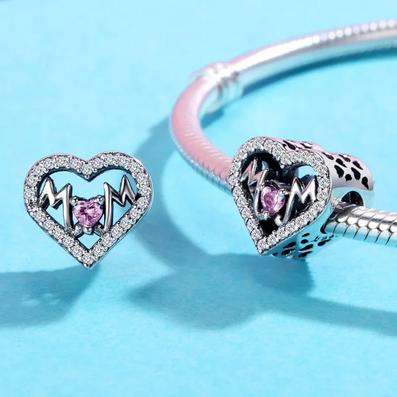 (zdjęcie do) Charms Typu Pandora Mama - SCC395 - Wyświetl 4