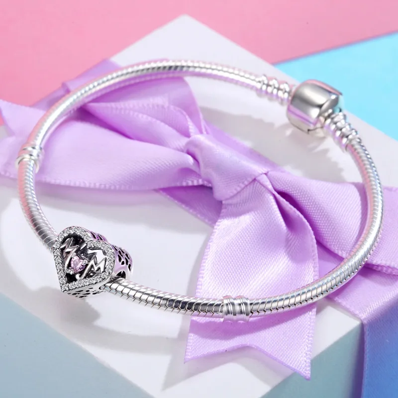 (zdjęcie do) Charms Typu Pandora Mama - SCC395 - Wyświetl 5