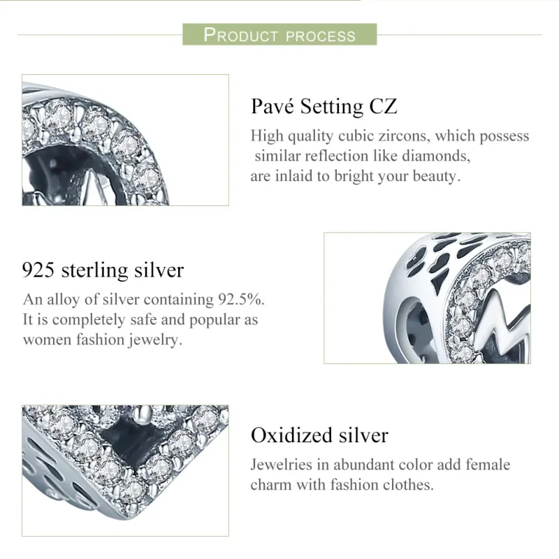 (zdjęcie do) Charms Typu Pandora Mama - SCC395 - Wyświetl 6