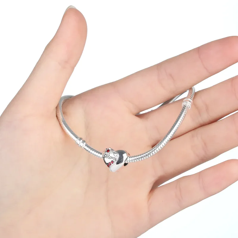 (zdjęcie do) Charms Typu Pandora Mamo Serce - SCC004 - Wyświetl 2
