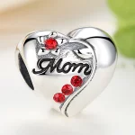 Charms Typu Pandora Mamo Serce - SCC004