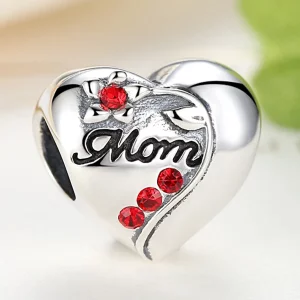 Charms Typu Pandora Mamo Serce - SCC004