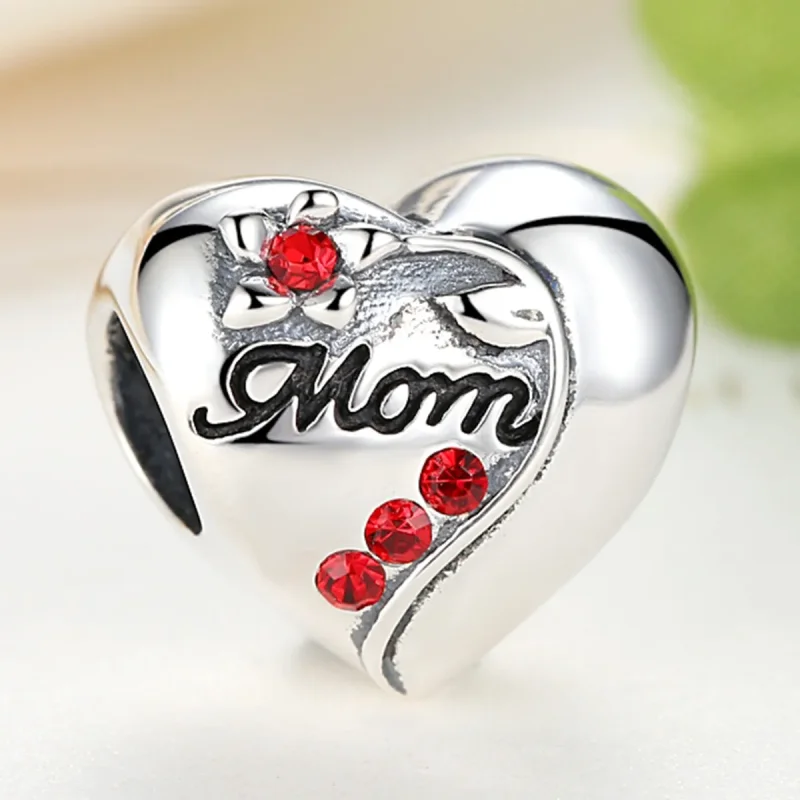 (zdjęcie do) Charms Typu Pandora Mamo Serce - SCC004 - Wyświetl 3