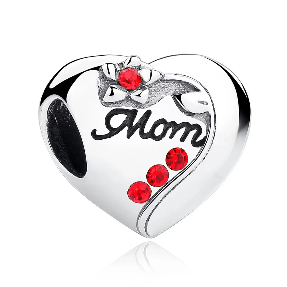 Charms Typu Pandora Mamo Serce - SCC004