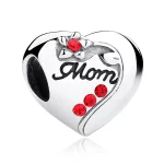 Charms Typu Pandora Mamo Serce - SCC004
