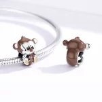Charms Typu Pandora Małpa - BSC125