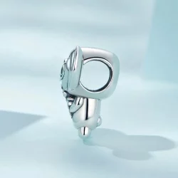 Charms Typu Pandora Małpa z wielkimi uszami - SCC2387