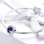 Charms Typu Pandora Marzenie o podróżowaniu po okolicy - SCC895