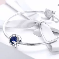 Charms Typu Pandora Marzenie o podróżowaniu po okolicy - SCC895