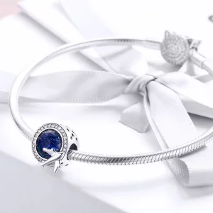 Charms Typu Pandora Marzenie o podróżowaniu po okolicy - SCC895