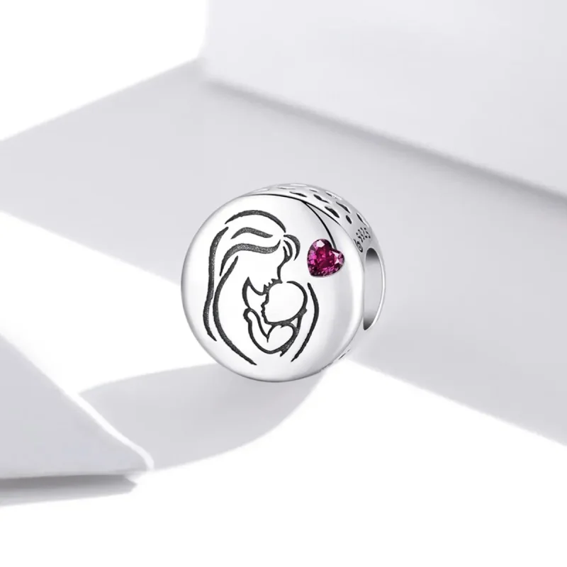 (zdjęcie do) Charms Typu Pandora Matczyna miłość - BSC493 - Wyświetl 2