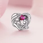 Charms Typu Pandora Matka i dziecko - BSC685